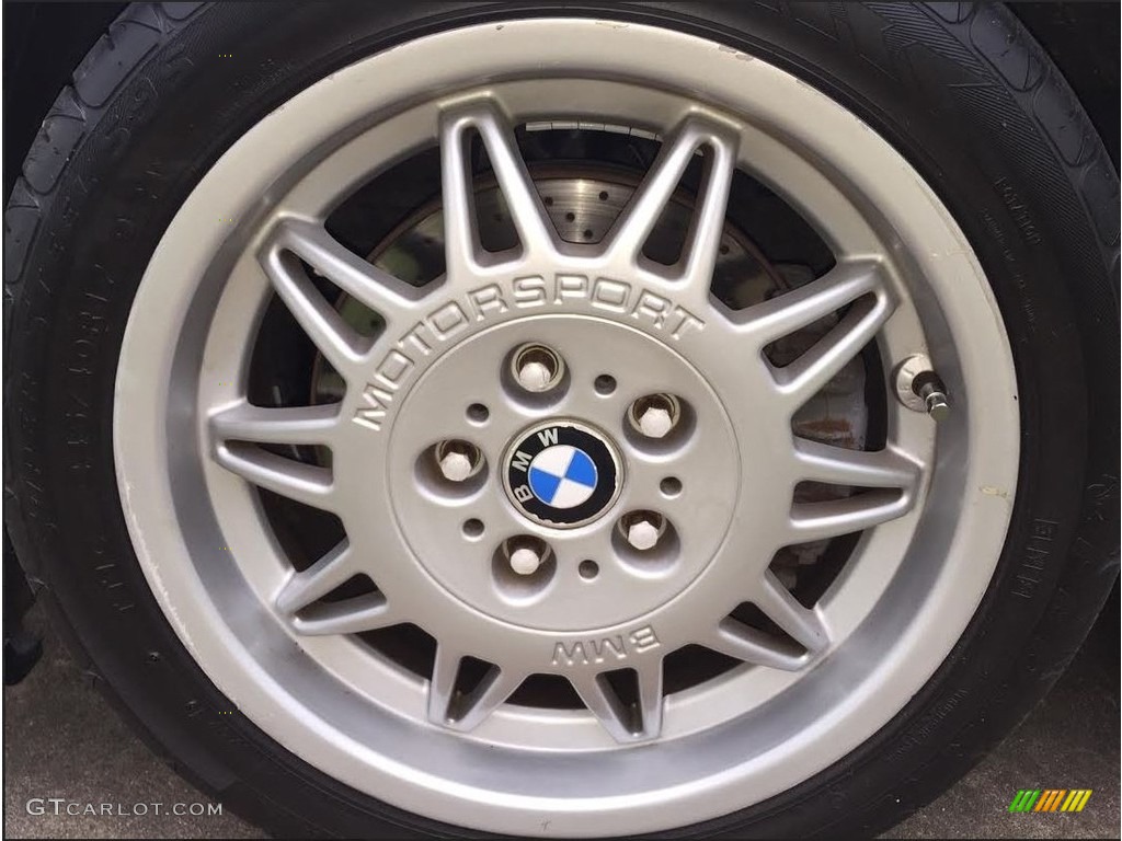1995 BMW M3 Coupe Wheel Photo #112596033
