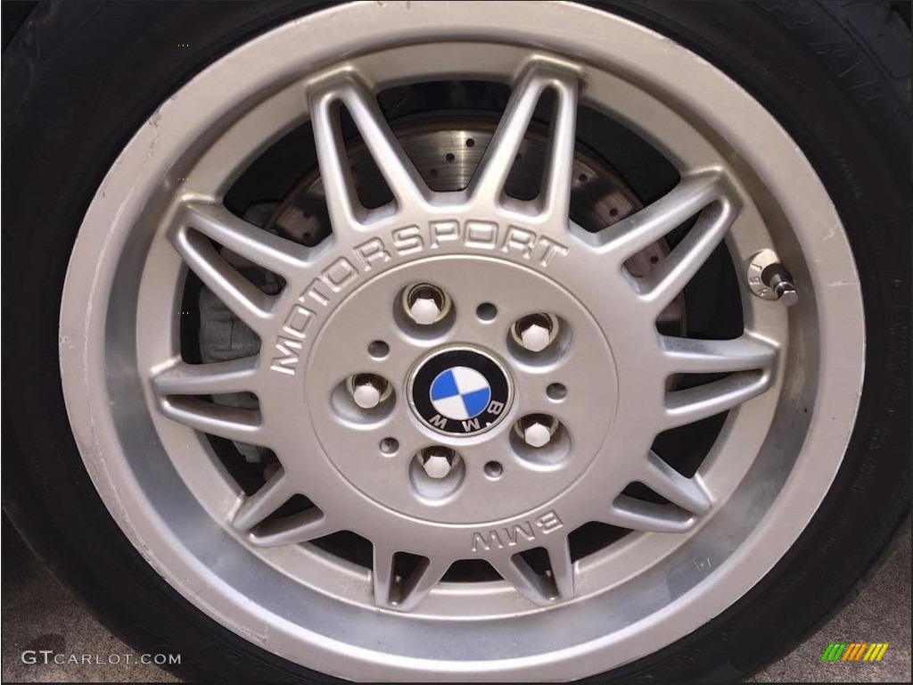 1995 BMW M3 Coupe Wheel Photos
