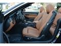  2016 4 Series 435i xDrive Convertible Saddle Brown Interior