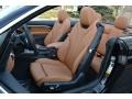 Saddle Brown Front Seat Photo for 2016 BMW 4 Series #112596117