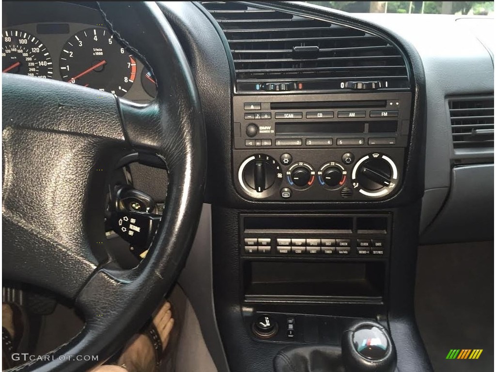 1995 BMW M3 Coupe Controls Photos