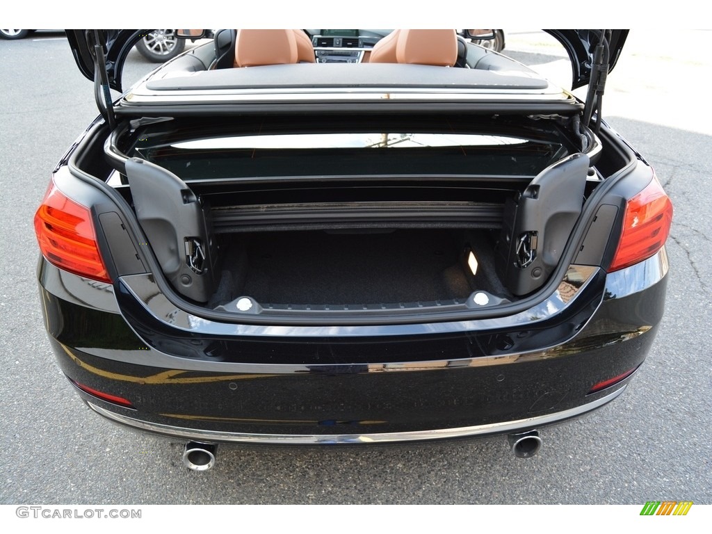 2016 BMW 4 Series 435i xDrive Convertible Trunk Photos