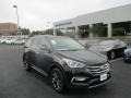 Twilight Black 2017 Hyundai Santa Fe Sport 2.0T Ulitimate