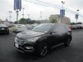 2017 Twilight Black Hyundai Santa Fe Sport 2.0T Ulitimate  photo #9