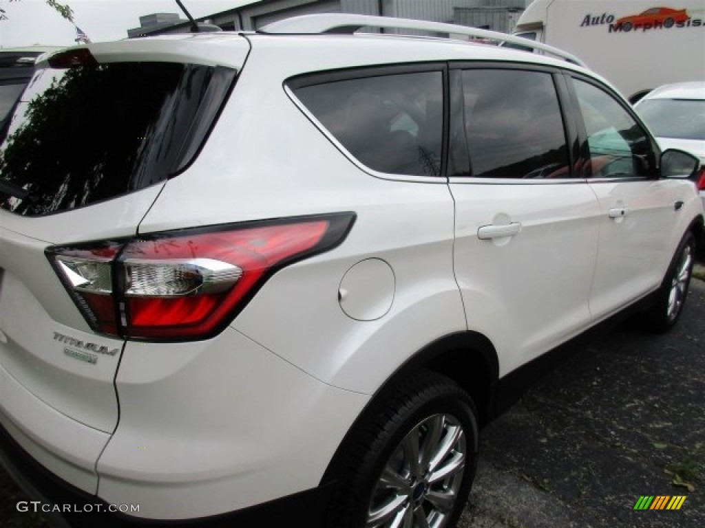 2017 Escape Titanium - White Platinum / Medium Light Stone photo #7