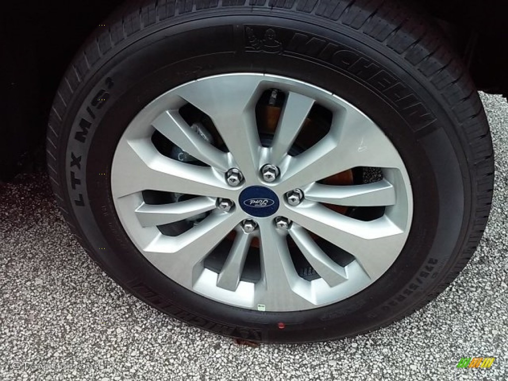 2016 F150 XL SuperCrew - Shadow Black / Medium Earth Gray photo #4