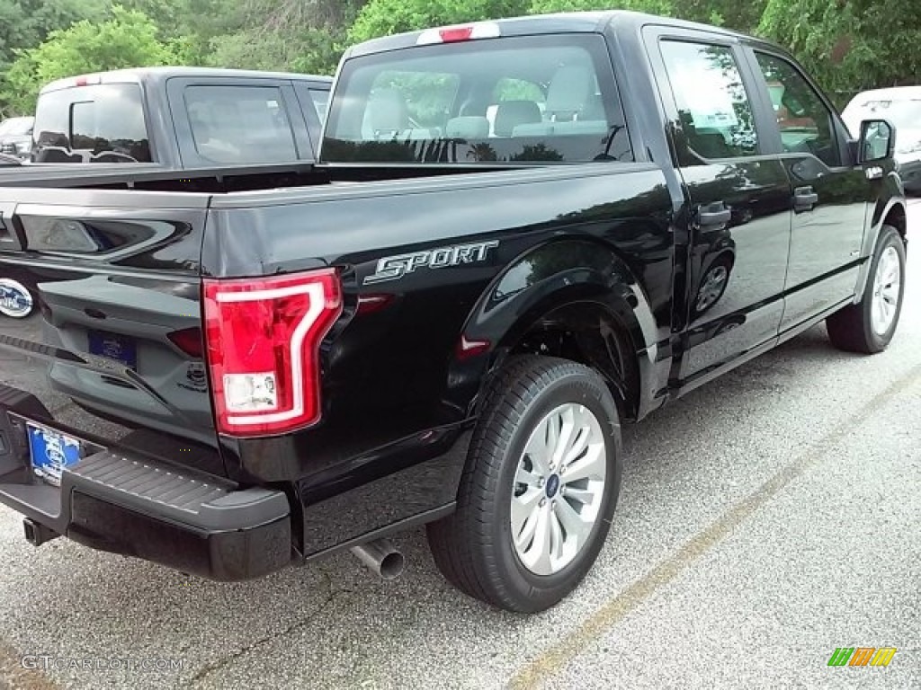 2016 F150 XL SuperCrew - Shadow Black / Medium Earth Gray photo #12