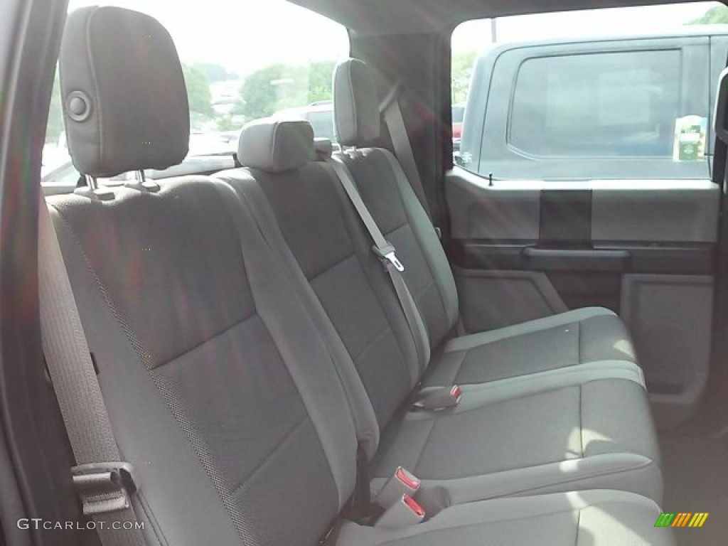 2016 F150 XL SuperCrew - Shadow Black / Medium Earth Gray photo #15