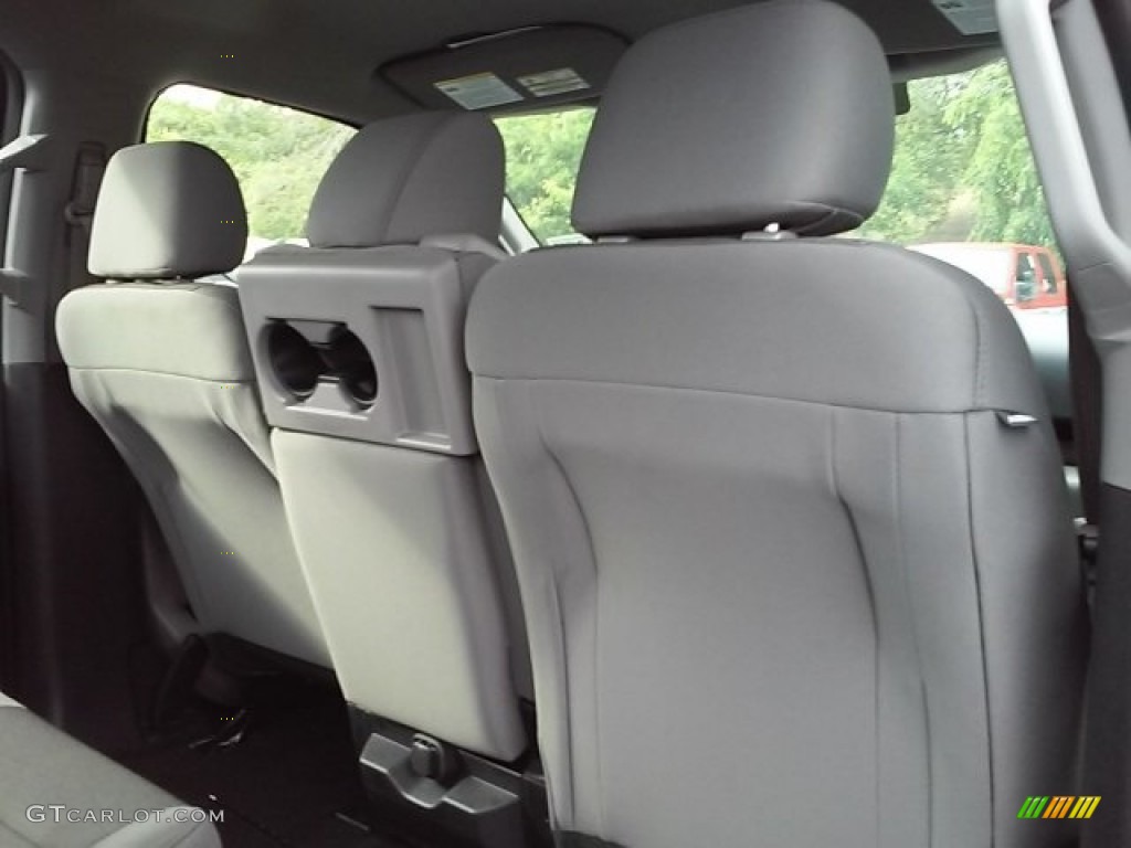 2016 F150 XL SuperCrew - Shadow Black / Medium Earth Gray photo #16