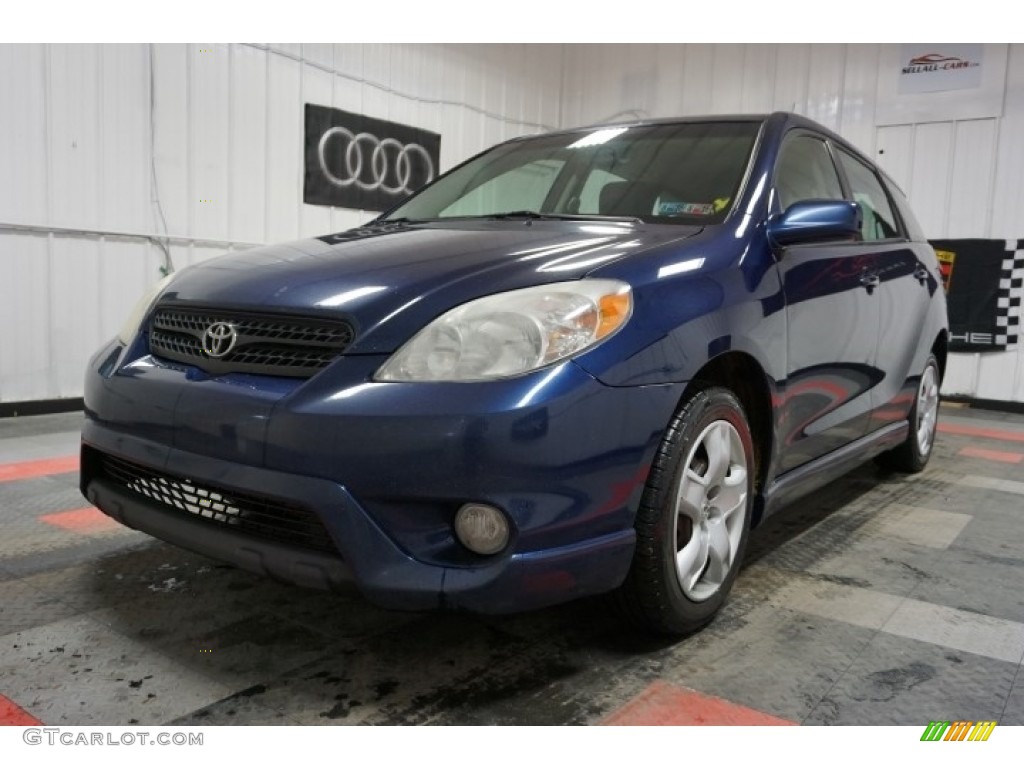 2006 Matrix XR - Cosmic Blue Metallic / Dark Gray photo #3