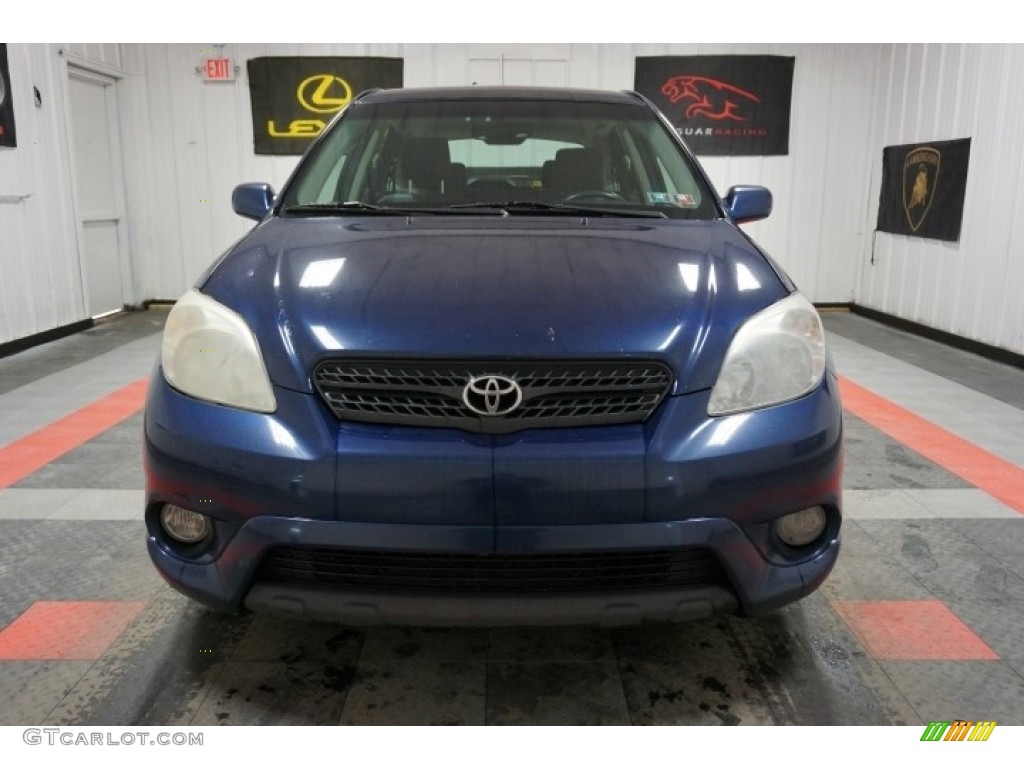 2006 Matrix XR - Cosmic Blue Metallic / Dark Gray photo #4