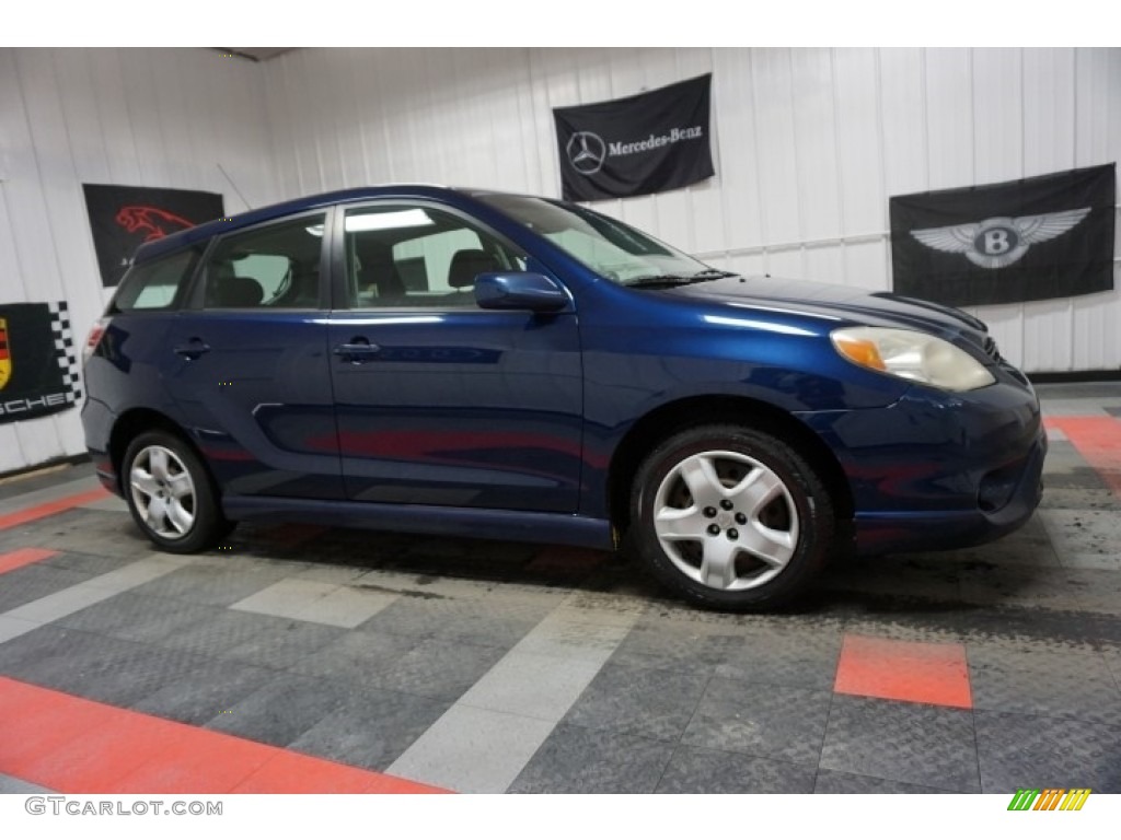 2006 Matrix XR - Cosmic Blue Metallic / Dark Gray photo #6