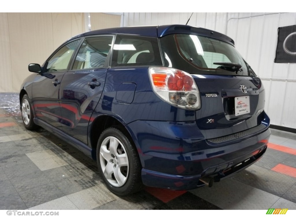 2006 Matrix XR - Cosmic Blue Metallic / Dark Gray photo #10