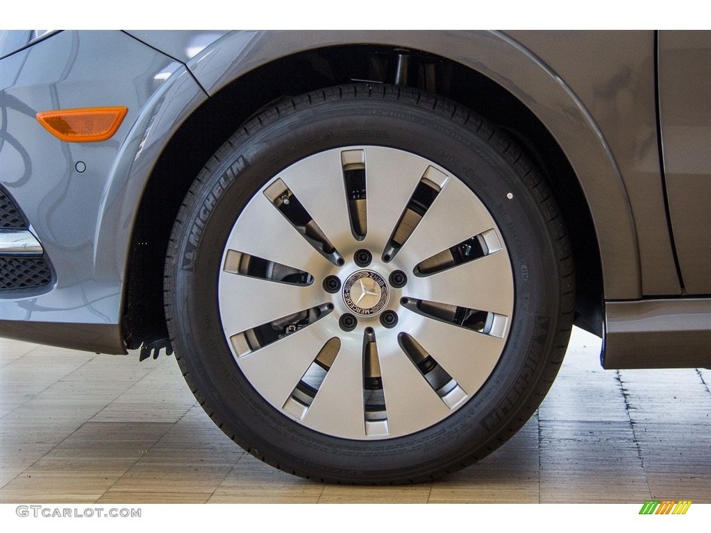2016 Mercedes-Benz B 250e Wheel Photo #112599906
