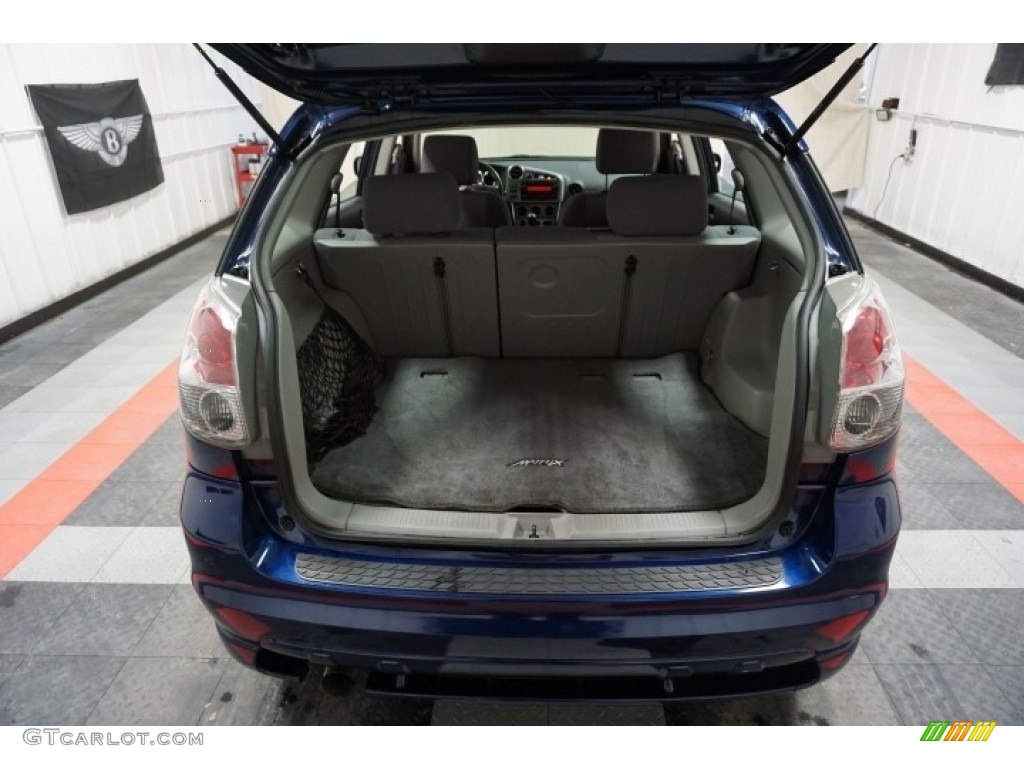 2006 Matrix XR - Cosmic Blue Metallic / Dark Gray photo #20
