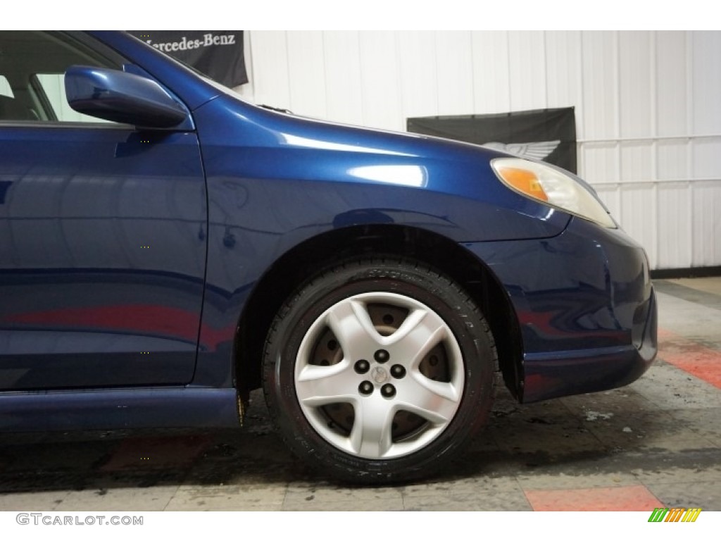 2006 Matrix XR - Cosmic Blue Metallic / Dark Gray photo #52