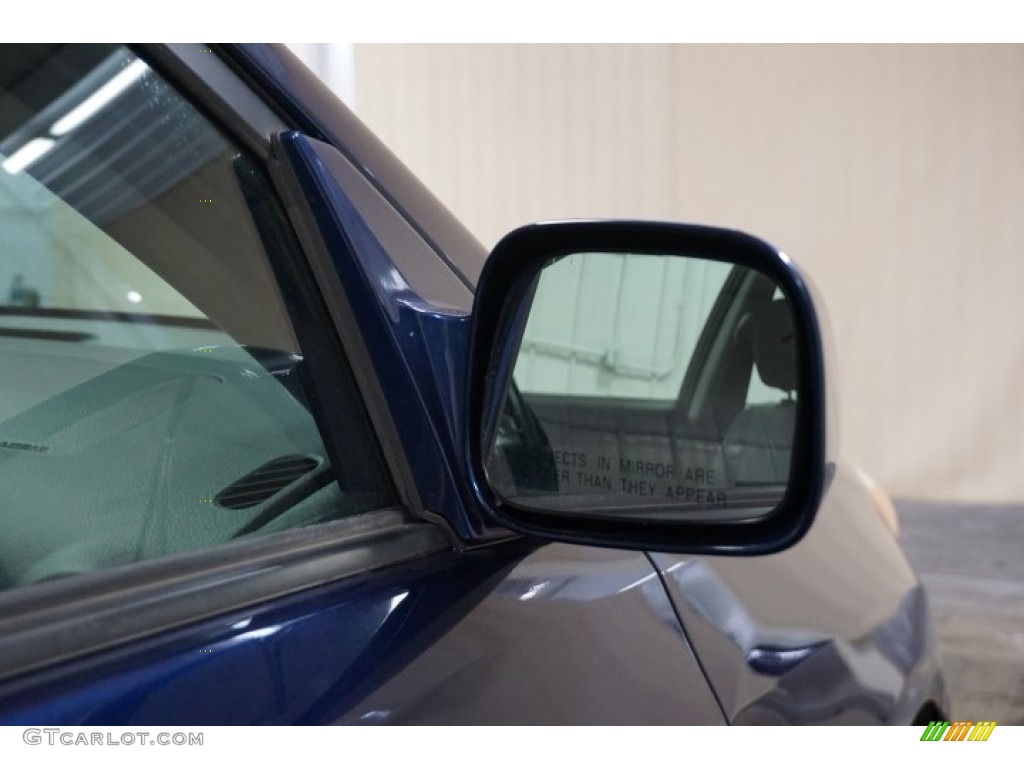 2006 Matrix XR - Cosmic Blue Metallic / Dark Gray photo #57