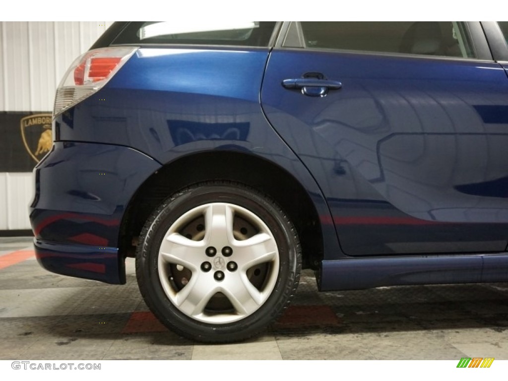 2006 Matrix XR - Cosmic Blue Metallic / Dark Gray photo #60