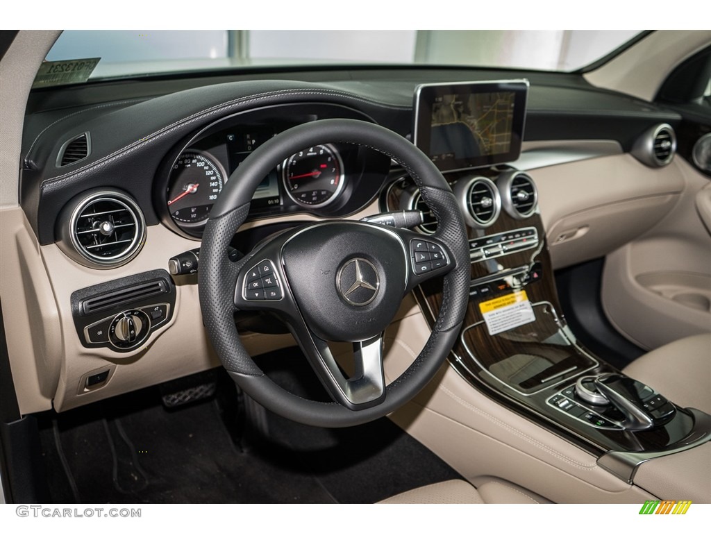 2016 GLC 300 4Matic - Polar White / Silk Beige photo #5