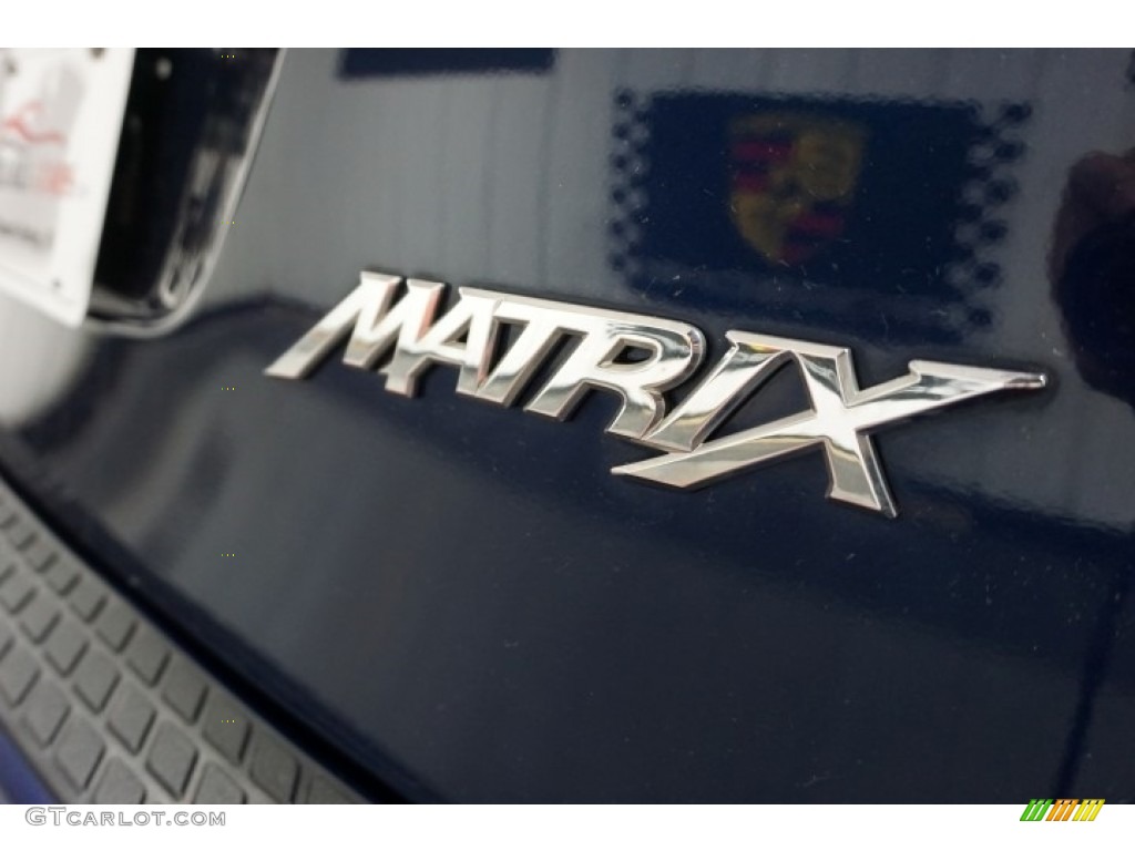 2006 Matrix XR - Cosmic Blue Metallic / Dark Gray photo #92