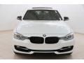 2013 Mineral White Metallic BMW 3 Series 328i xDrive Sedan  photo #2