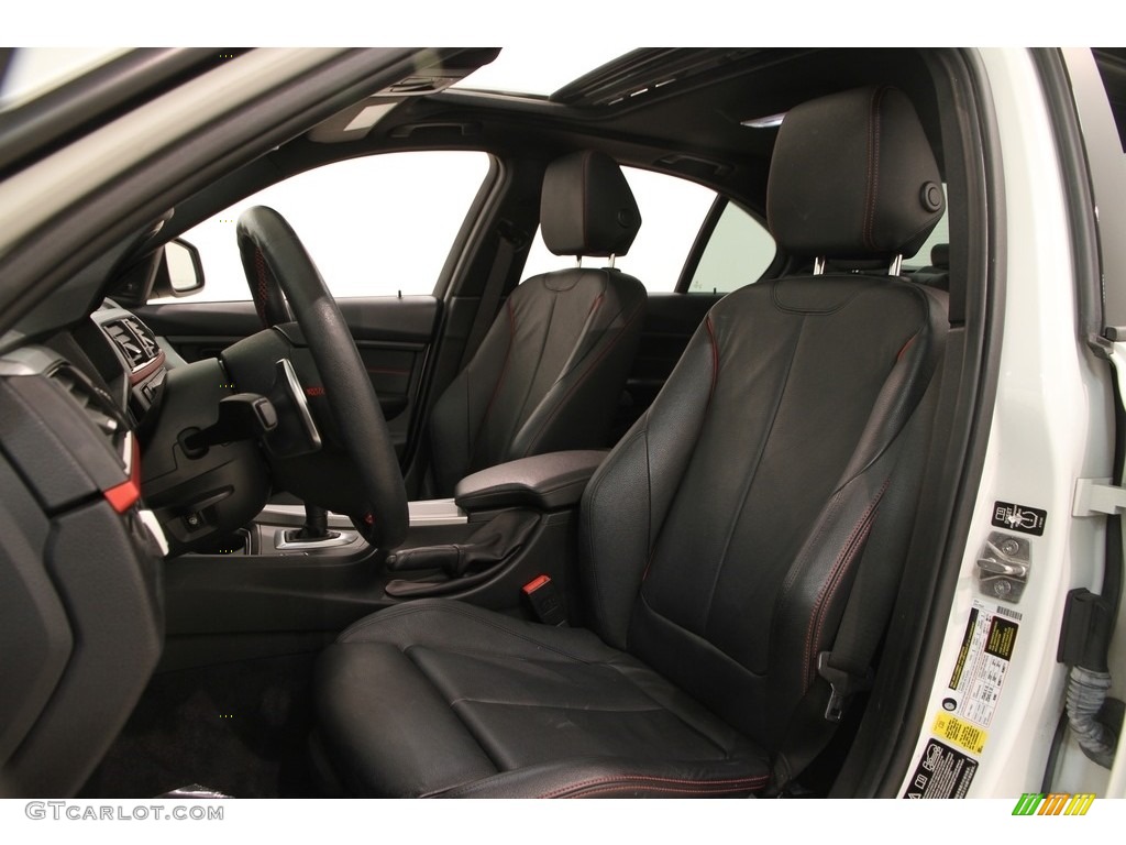 2013 3 Series 328i xDrive Sedan - Mineral White Metallic / Coral Red/Black photo #5