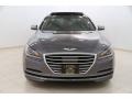 2015 Empire State Gray Hyundai Genesis 3.8 Sedan  photo #2