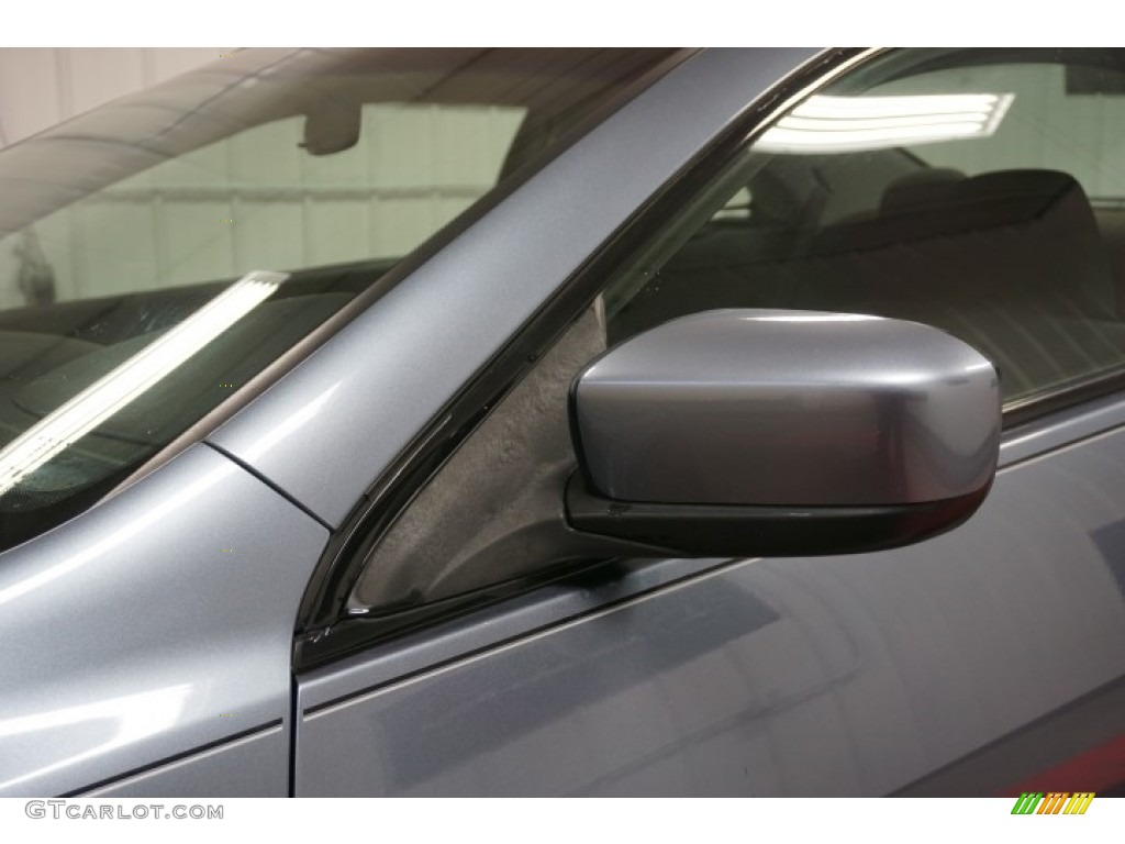 2006 Accord EX Coupe - Cool Blue Metallic / Gray photo #67