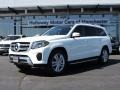 2017 Polar White Mercedes-Benz GLS 450 4Matic  photo #1