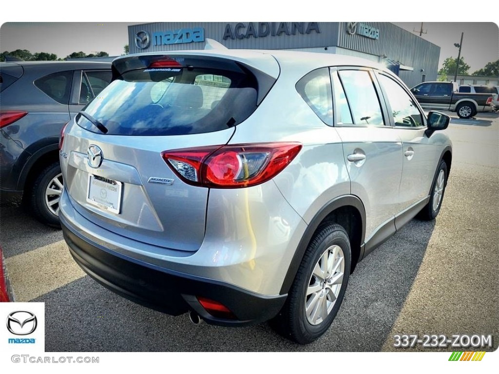 2016 CX-5 Sport - Sonic Silver Metallic / Black photo #4