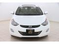 2012 Shimmering White Hyundai Elantra Limited  photo #2