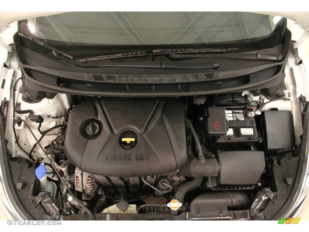 2012 Elantra Limited - Shimmering White / Beige photo #19