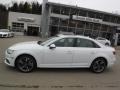 2017 Glacier White Metallic Audi A4 2.0T Premium Plus quattro  photo #2