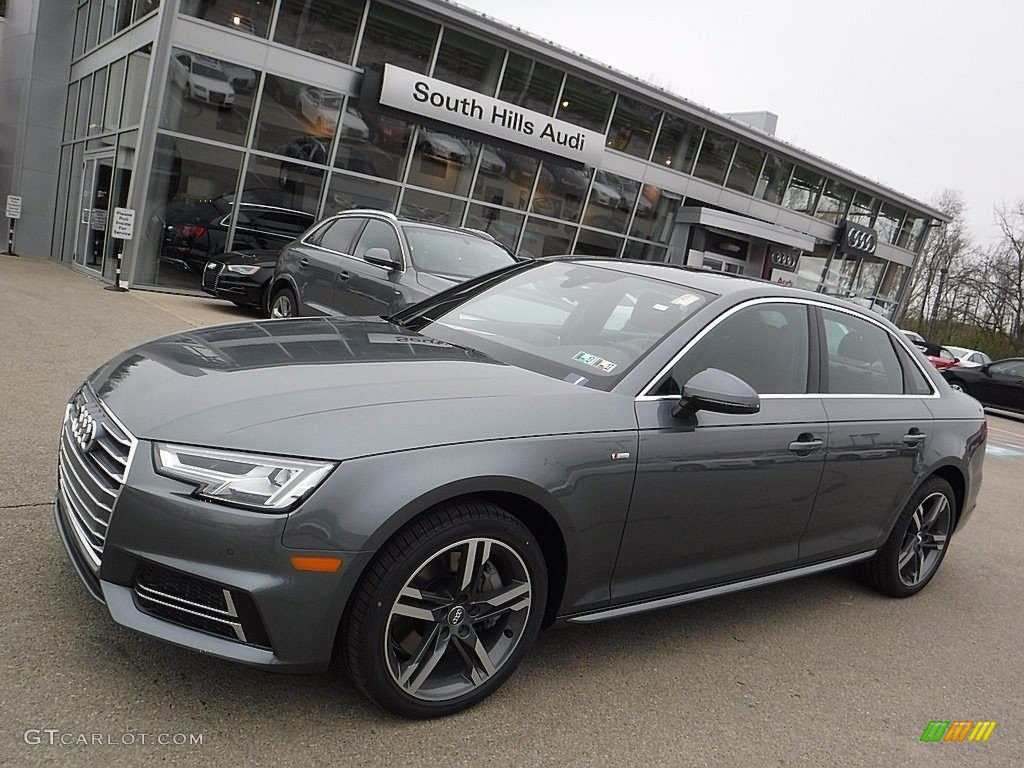 Monsoon Gray Metallic Audi A4