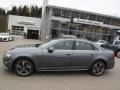 2017 Monsoon Gray Metallic Audi A4 2.0T Premium Plus quattro  photo #2