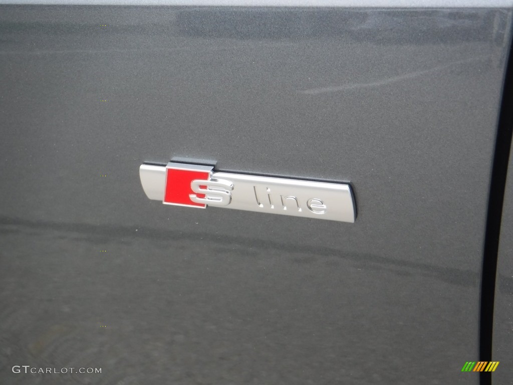 2017 A4 2.0T Premium Plus quattro - Monsoon Gray Metallic / Nougat Brown photo #4