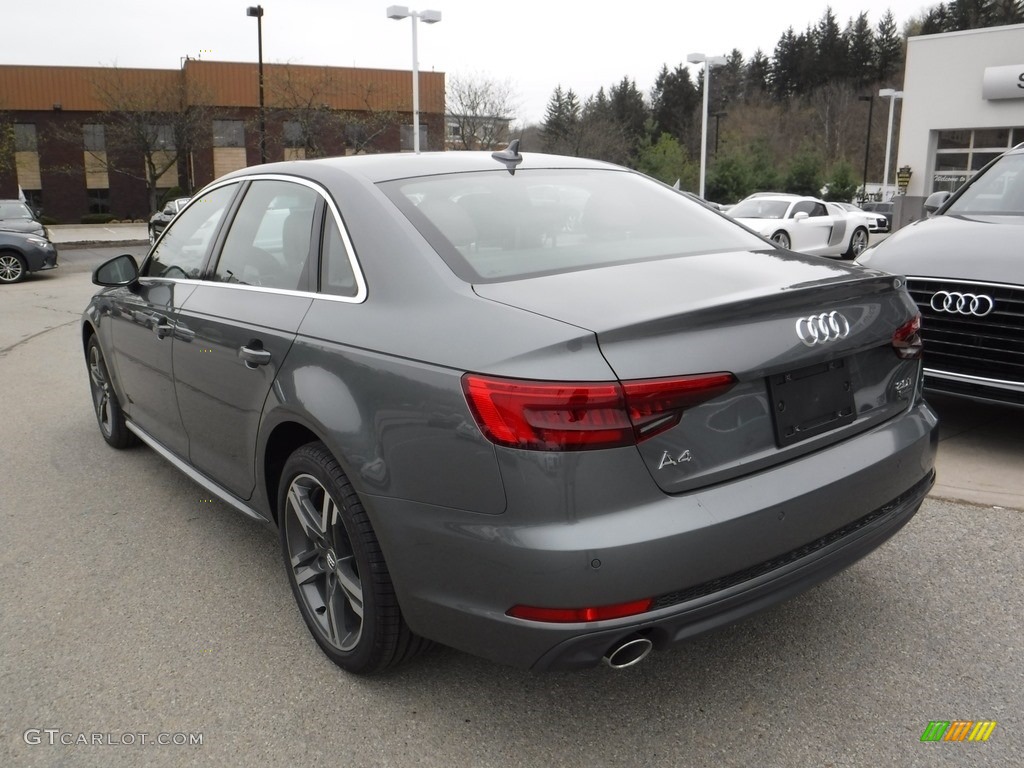 Monsoon Gray Metallic 2017 Audi A4 2.0T Premium Plus quattro Exterior Photo #112604529