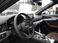 Nougat Brown Dashboard Photo for 2017 Audi A4 #112604594