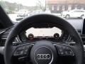 Nougat Brown 2017 Audi A4 2.0T Premium Plus quattro Steering Wheel