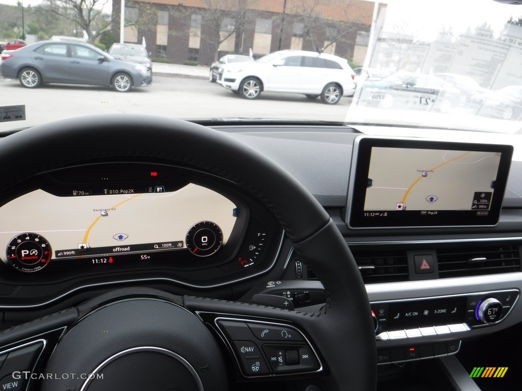 2017 A4 2.0T Premium Plus quattro - Monsoon Gray Metallic / Nougat Brown photo #34