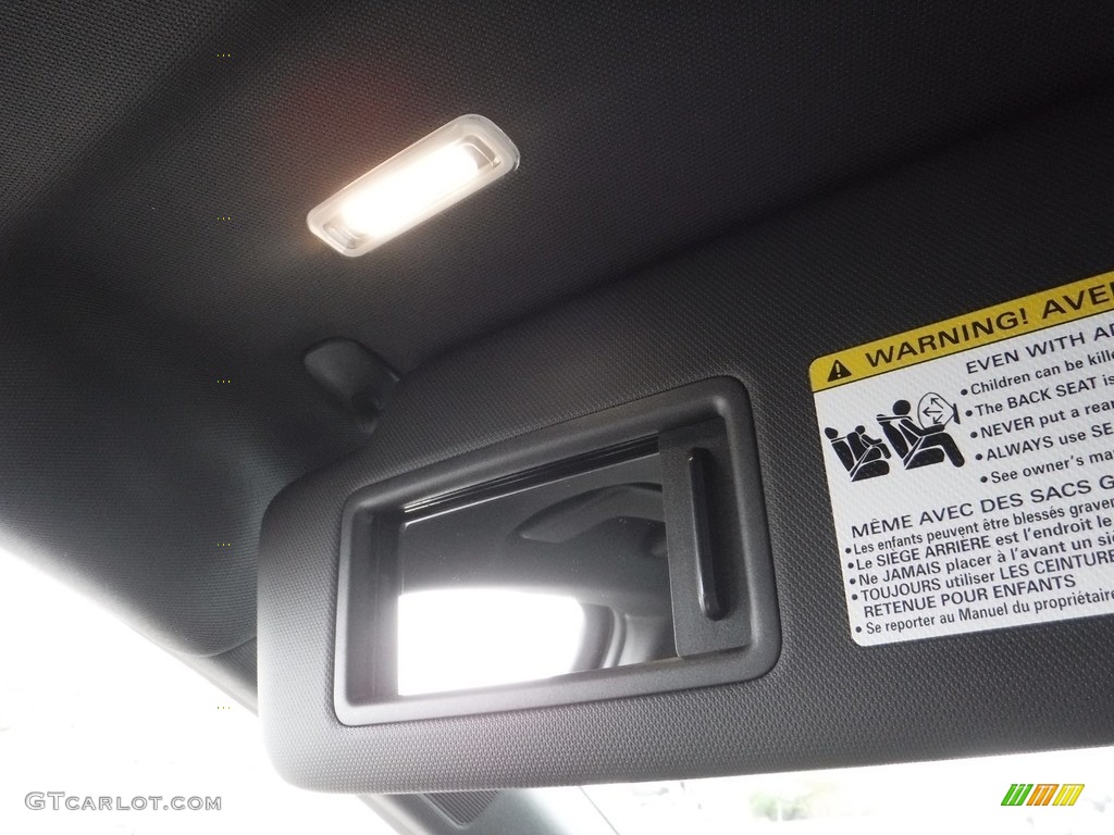 2017 A4 2.0T Premium Plus quattro - Monsoon Gray Metallic / Nougat Brown photo #35