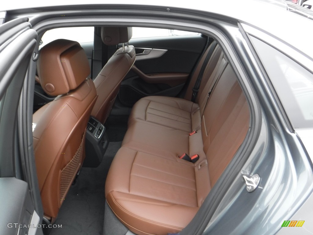 2017 Audi A4 2.0T Premium Plus quattro Rear Seat Photo #112604853