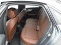 Nougat Brown Rear Seat Photo for 2017 Audi A4 #112604853