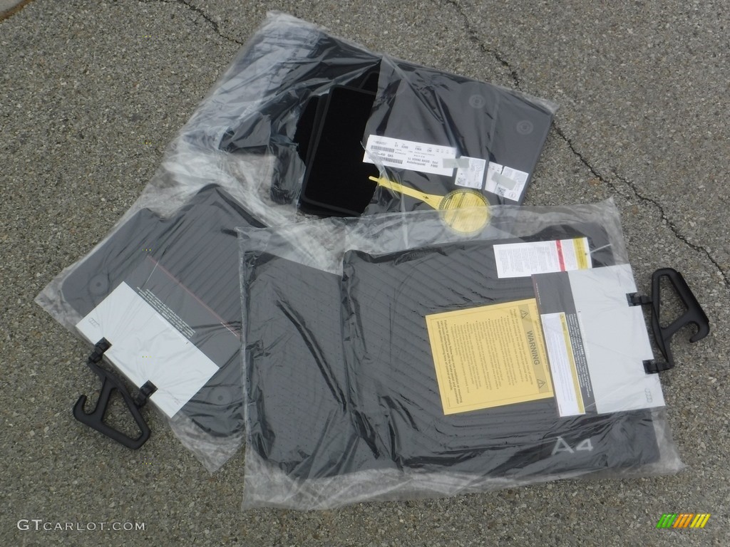 2017 A4 2.0T Premium Plus quattro - Monsoon Gray Metallic / Nougat Brown photo #43