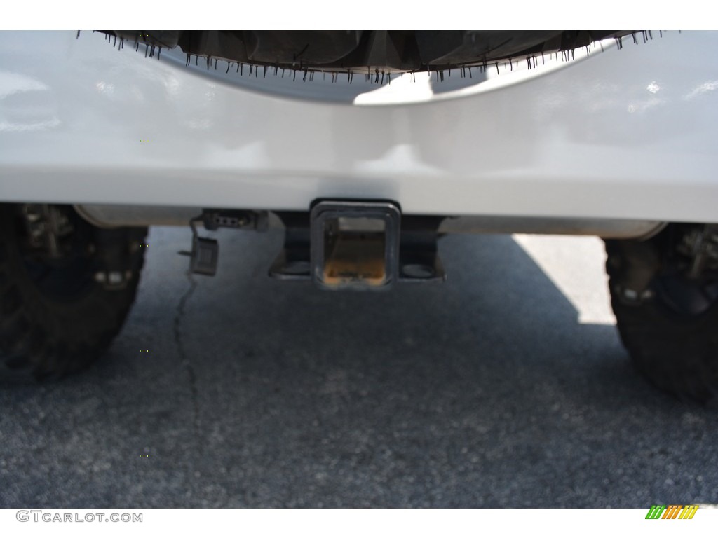 2014 Wrangler Unlimited Sahara 4x4 - Bright White / Black/Dark Saddle photo #9