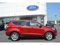 2017 Ruby Red Ford Escape SE  photo #2