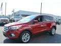 2017 Ruby Red Ford Escape SE  photo #3