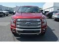 2016 Ruby Red Ford F150 Platinum SuperCrew 4x4  photo #4