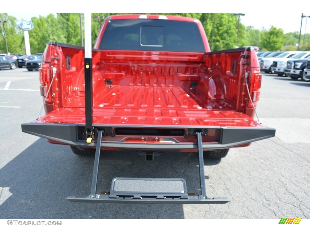 2016 F150 Platinum SuperCrew 4x4 - Ruby Red / Black photo #6