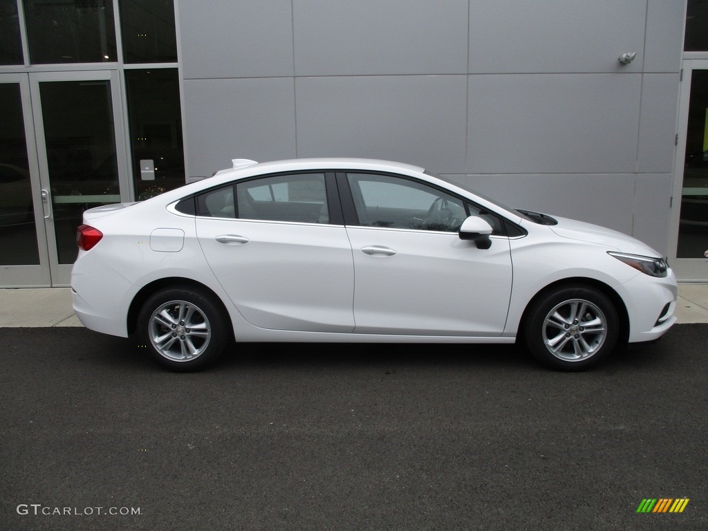 2016 Cruze LT Sedan - Summit White / Jet Black photo #2